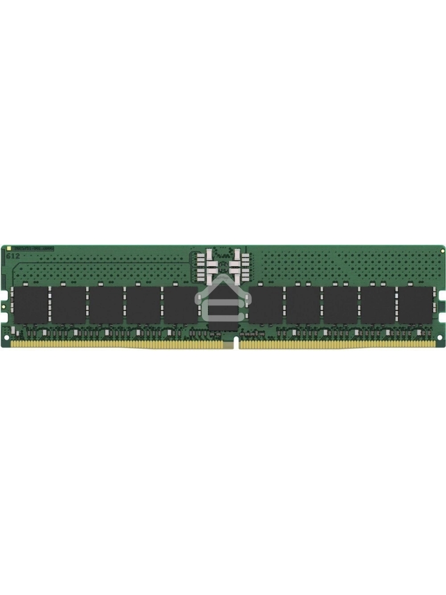 Оперативная память Kingston Server Premier, DDR5, 32GB (1x32GB), 5600MHz, CL46, DIMM, ECC