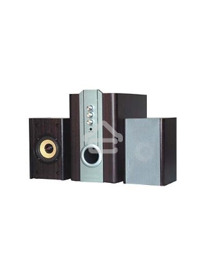 Колонки Sven SPS-820 2.1 коричневый 38Вт
