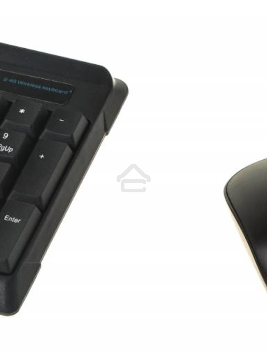 Беспроводной комплект клавиатура + мышь Oklick 230M Black 2.4ГГц Nano Receiver USB