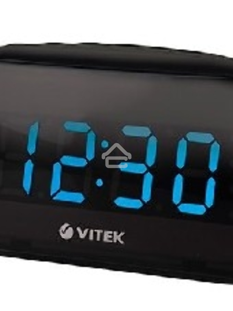 Будильник Vitek VT-6602 BK по 2 значения каждый. Диапазон частот FM 87,5-108 МГц. Мощность 5 вт. Размер дисплея 1,2 дюйм. Сигнал будильника зуммер / радио. Кнопка короткого сна. Таймер отключения. Тип тюнера цифровой. символов дисплея синий. корпуса черны