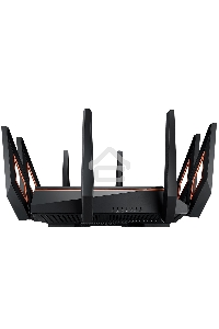 Маршрутизатор ASUS GT-AX11000 Tri-band WiFi 6(802.11ax) Gaming Router –World's first 10 Gigabit Wi-Fi router with a quad-core processor, 2.5G gaming port, DFS band, wtfast, Adaptive QoS, AiMesh for mesh wifi system