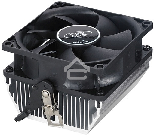 Кулер для процессора DEEPCOOL CK-AM209 V2 черный, 80 мм, алюминий, 1600 об/мин, 22 дБ, 3 pin, 65 Вт, 56 мм