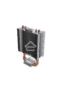 Кулер для процессора DEEPCOOL ICE EDGE MINI FS V2.0 синий, 80 мм, алюминий/медь, 2200 об/мин, 24.7 дБ, 3 pin, 100 Вт, 112 мм