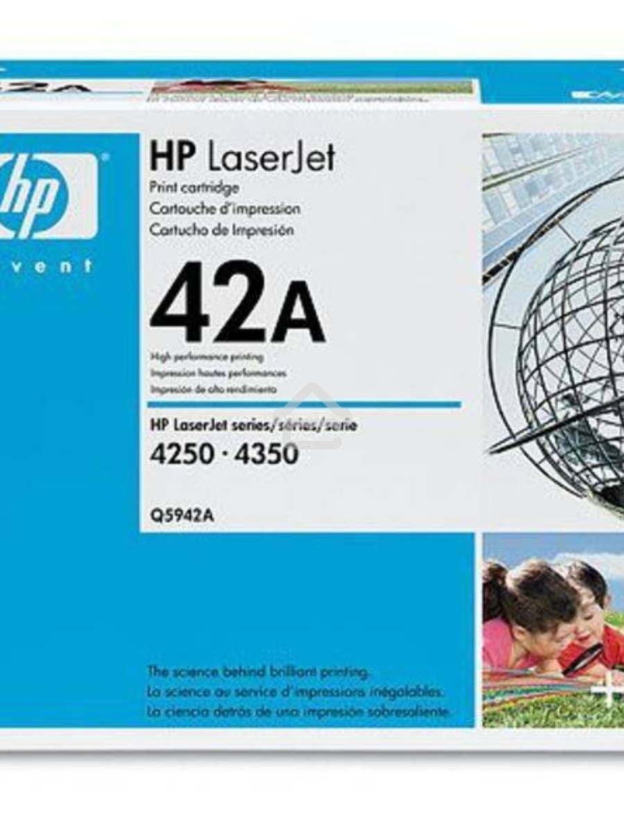 Картридж лазерный HP Q5942A черный для LJ 4250/4350 10 000 стр.