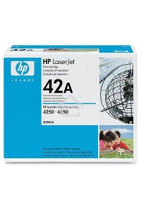 Картридж лазерный HP Q5942A черный для LJ 4250/4350 10 000 стр.