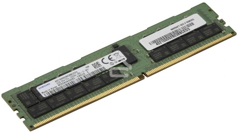 Оперативная память Samsung DDR4 32GB RDIMM (PC4-25600) 3200MHz ECC Reg 1.2V (M393A4K40DB3-CWE)