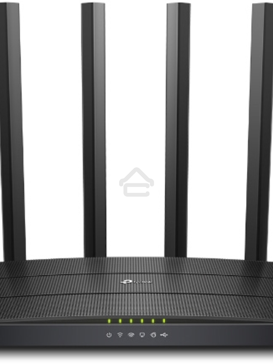 Роутер беспроводной TP-Link Archer C6U AC1200 10/100/1000BASE-TX/4G ready черный