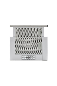Встраиваемая вытяжка Krona Kamilla 450 inox,  1 мотор, нержавеющая сталь