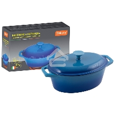 Утятница MALLONY OCE-28 утятница 3.5л (985036)(Кастрюля 