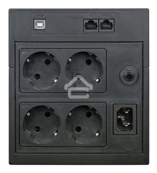 Источник бесперебойного питания Powercom Raptor RPT-1025AP LCD EURO