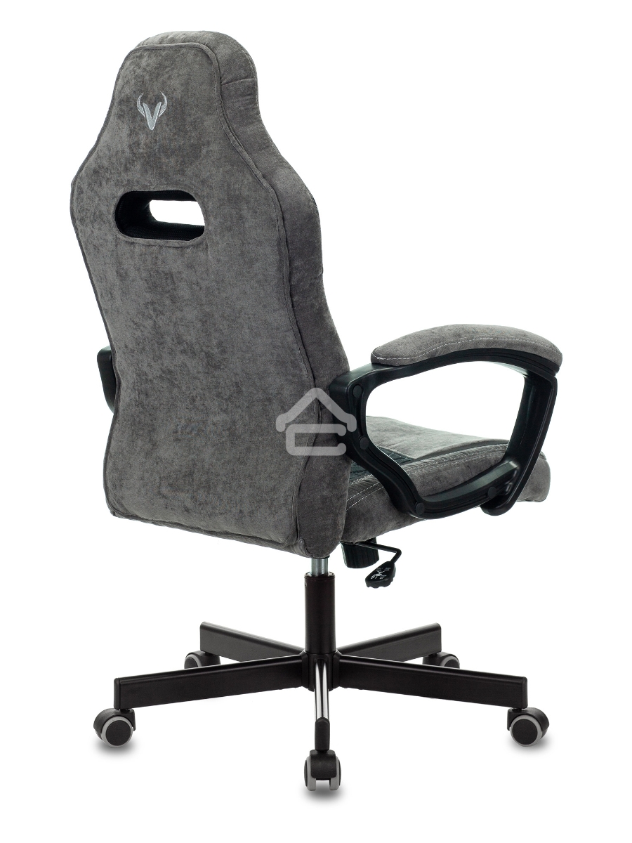 Кресло игровое Бюрократ VIKING 6 KNIGHT B FABRIC черный крестовина металл/пластик
