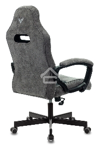 Кресло игровое Бюрократ VIKING 6 KNIGHT B FABRIC черный крестовина металл/пластик