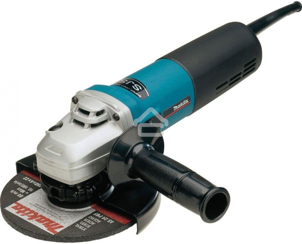 Угловая шлифовальная машина машина Makita 9565CVR 1400Вт 12000об/мин рез.шпин.:M14 d=125мм