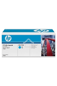 Картридж лазерный HP CE271A голубой для CLJ CP5520/5525 15000стр.