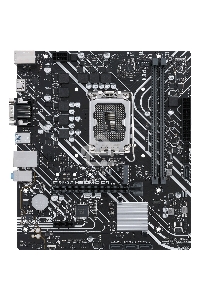 Материнская плата ASUS PRIME H610M-D D4, LGA 1700, Intel H610, 2xDDR4, 4xSATA, 1xM.2, 1xPCIe 4.0 x16, 1xPCI, 1xHDMI, 1xVGA, 1x 1Gb LAN, 2xUSB-A 2.0, 2xUSB-A 3.2 Gen 1, 3x3.5 мм, 7.1, mATX