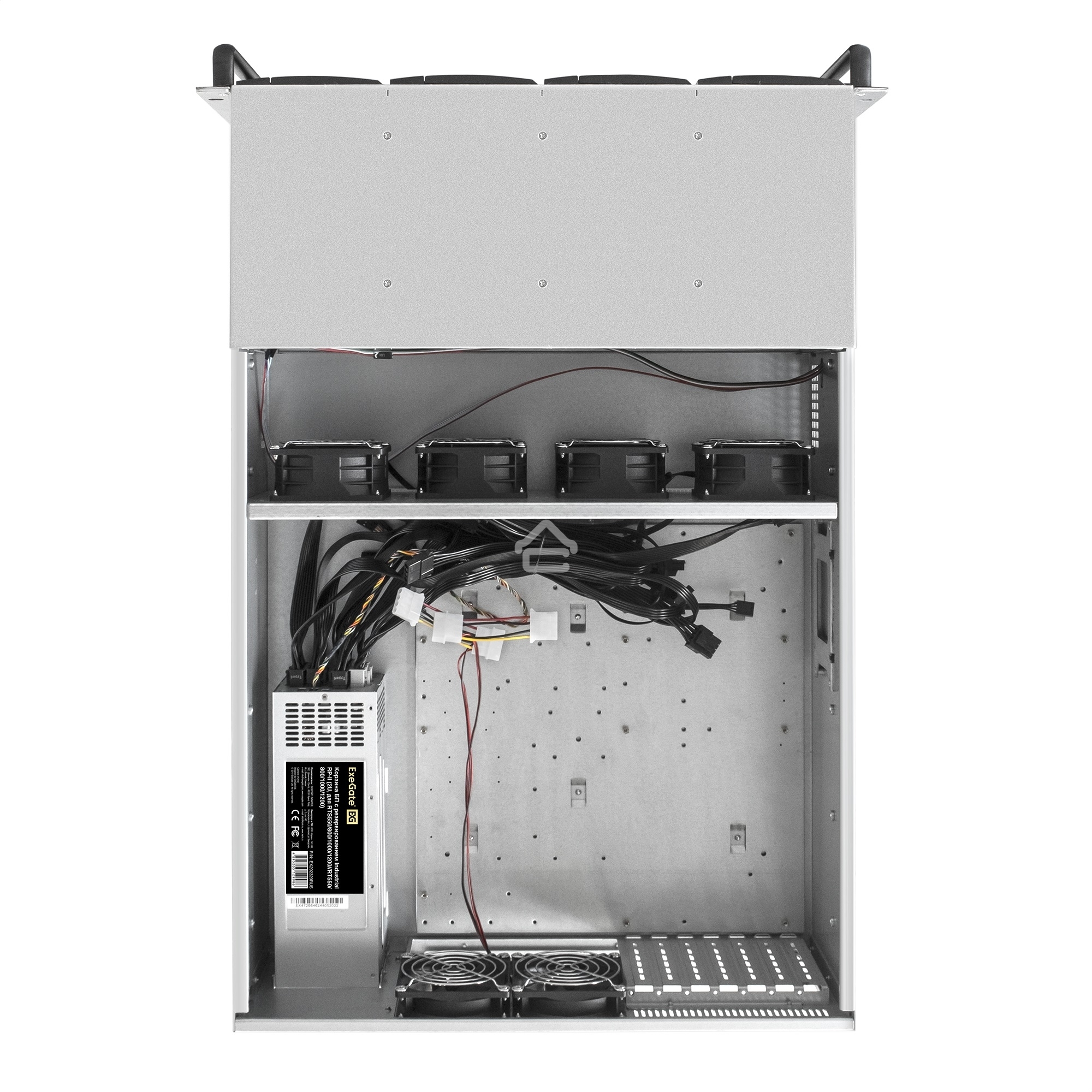 Серверная платформа ExeGate EX292427RUS Pro 4U660-HS24 (RM 19