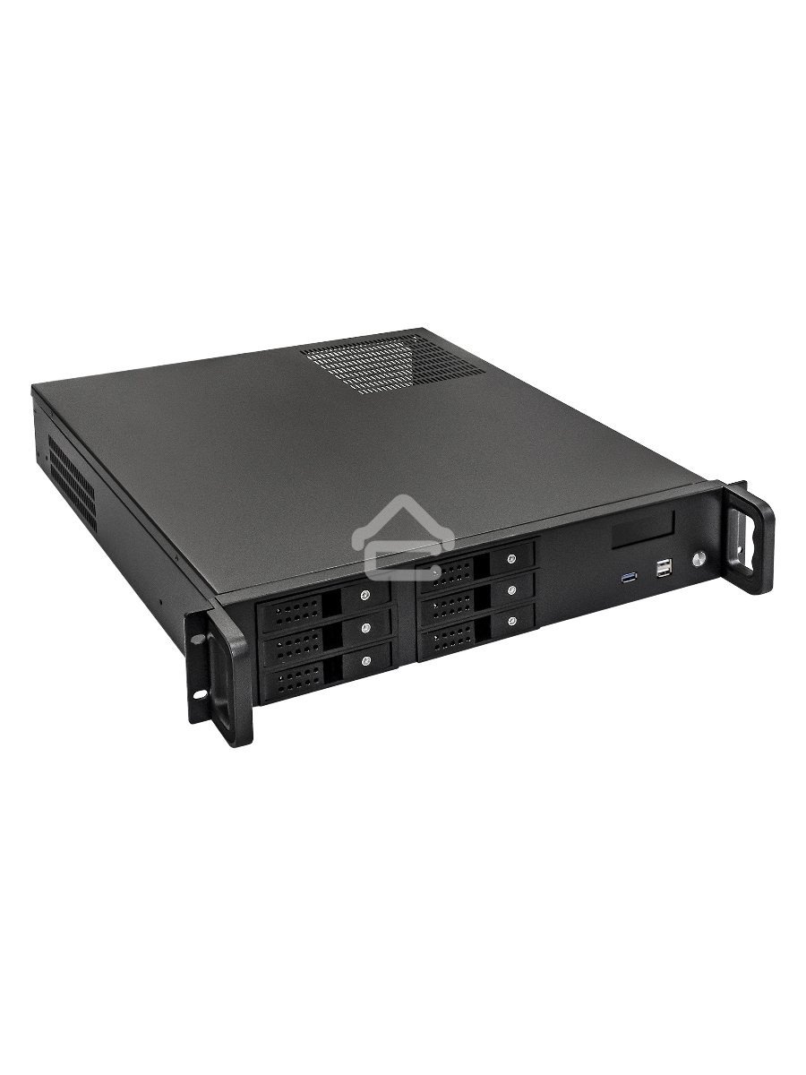 Серверный корпус ExeGate Pro 2U480-HS06 <RM 19