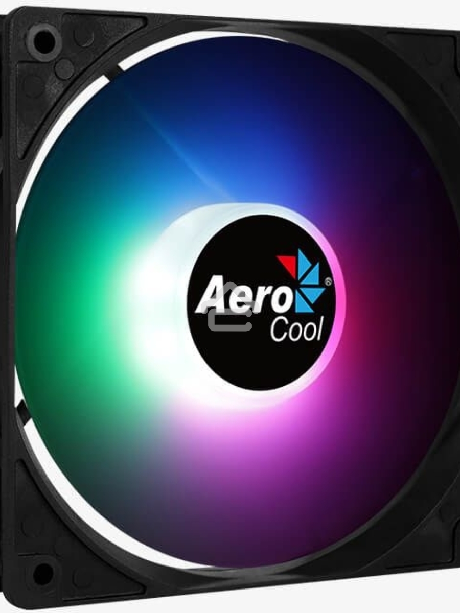 Вентилятор для корпуса Aerocool / Formula Frost 12 черный, 120 мм, 1000 об/мин, 23.7 дБ, 3 pin