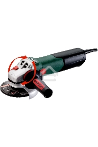 Шлифовальные машины Metabo WEV 17-125 Quick {600516000 шлифмашина угловая {1700вт,эл-ка,колесико}