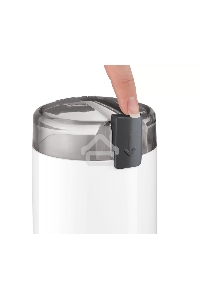 Кофемолка Bosch TSM6A011W 180Вт сист.помол.:ротац.нож вместим.:75гр белый