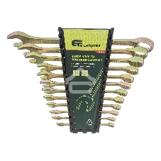 Набор ключей СИБРТЕХ комбинированных 6-22 мм. 12 шт., СИБРТЕХ 15439