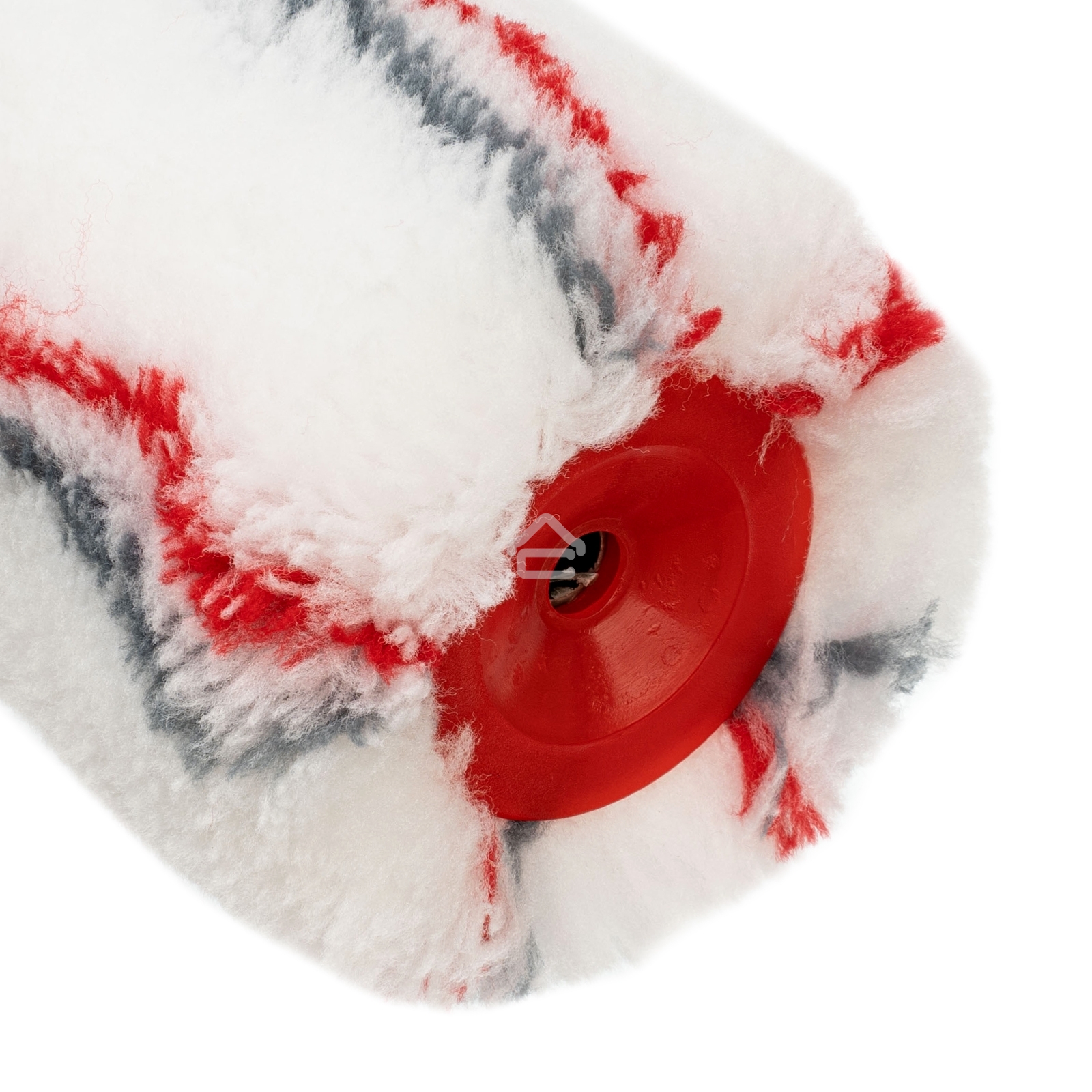 Валик сменный MTX для фасадных работ, с подложкой, 250 мм, ворс 18 мм, D 55 мм, D ручки 8 мм, полиакрил