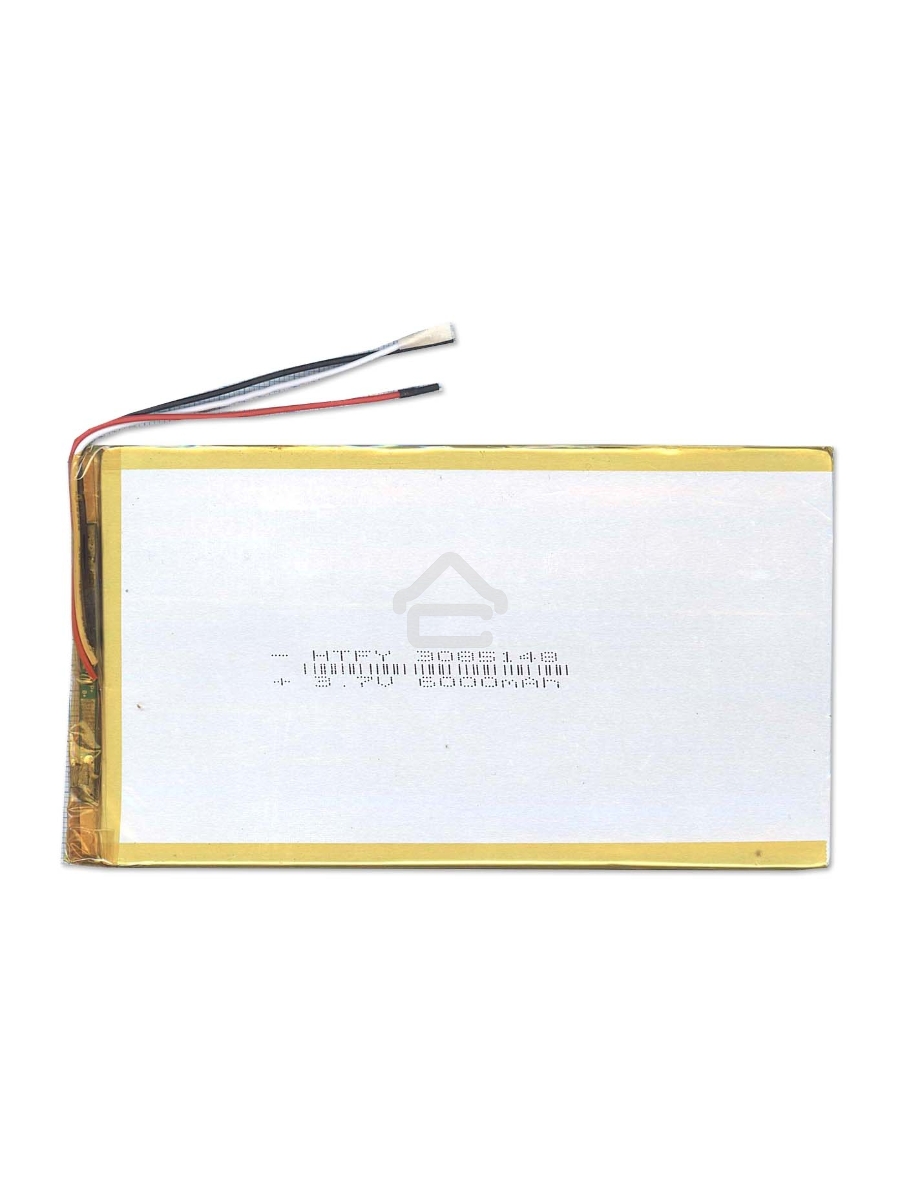 Аккумулятор Li-Pol (батарея) 3*85*148мм 3pin 3.7V/6000mAh