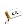 Аккумулятор Li-Pol (батарея) 2.1*25*35мм 2pin 3.7V/140mAh