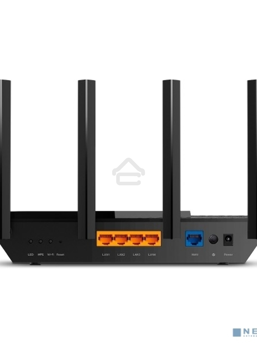 Роутер TP-Link Archer AX73 AX5400 Dual Band Wireless Gigabit Router, 1.5 GHz Tri-Core CPU, 1 GE WAN + 4 GE LAN ports, 1× USB 3.0 Port, support 1024-QAM, OFDMA, MU-MIMO, Airtime Fairness, Beamforming, 160MHz Channel Width, come with HomeShieldTM, support R