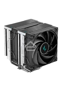 Кулер для процессора DEEPCOOL AK620 черный, 120 мм, алюминий/медь, 1850 об/мин, 28 дБ, 4 pin, 260 Вт, 162 мм