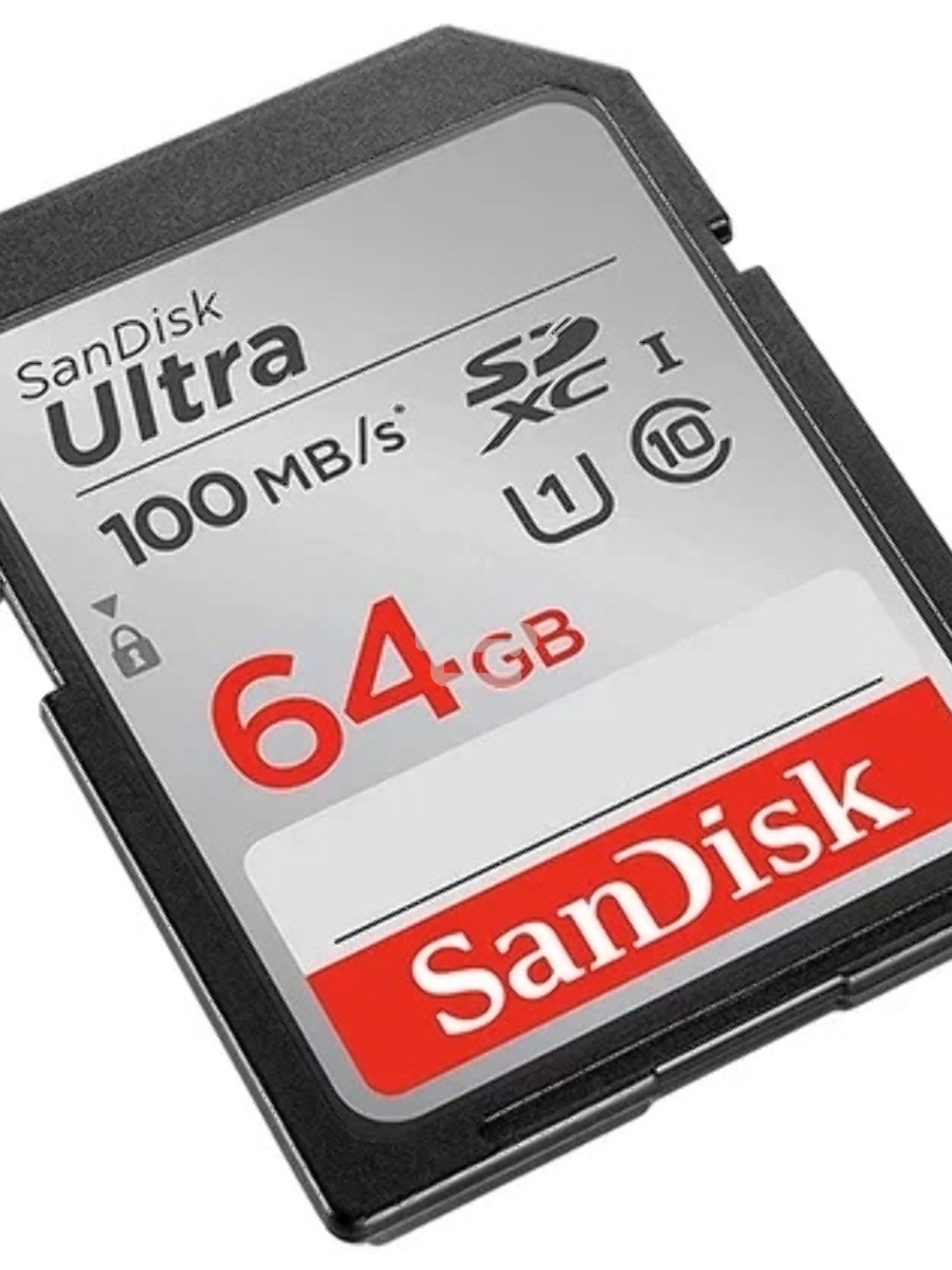 Карта памяти SANDISK SDXC 64GB UHS-I SDSDUNB-064G-GN6IN