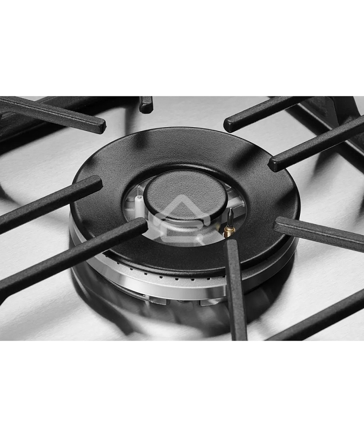Встраиваемые газовые панели Kuppersberg FS 62 X, 4 конфорки, нерж. сталь