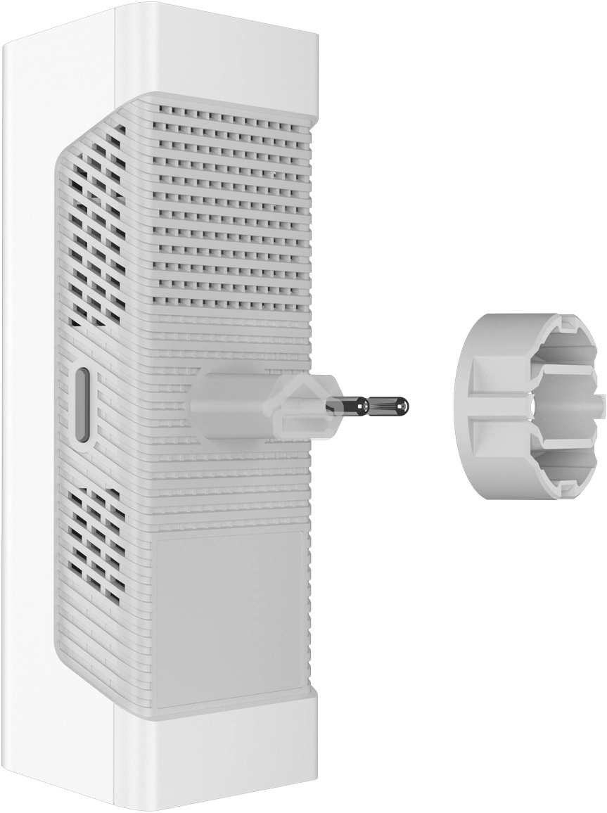 Wi-Fi Mesh-ретранслятор Keenetic Buddy 6 SE Wi-Fi 6 AX3000 с портом Gigabit Ethernet