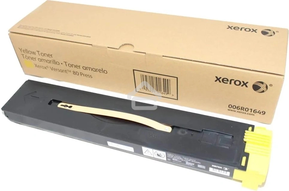 Картридж лазерный Xerox Versant 80 Press желтый