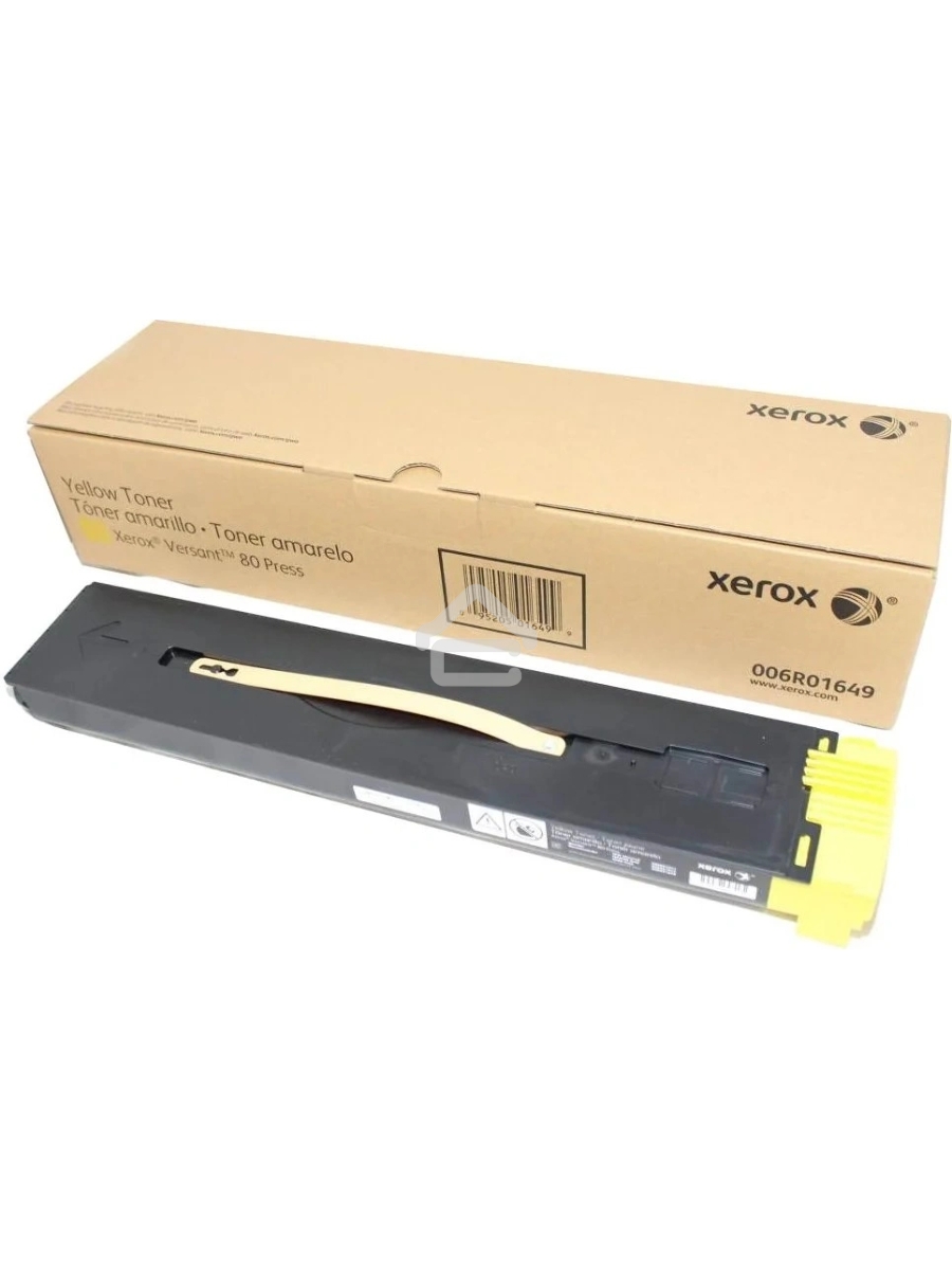 Картридж лазерный XEROX Versant 80 Press желтый