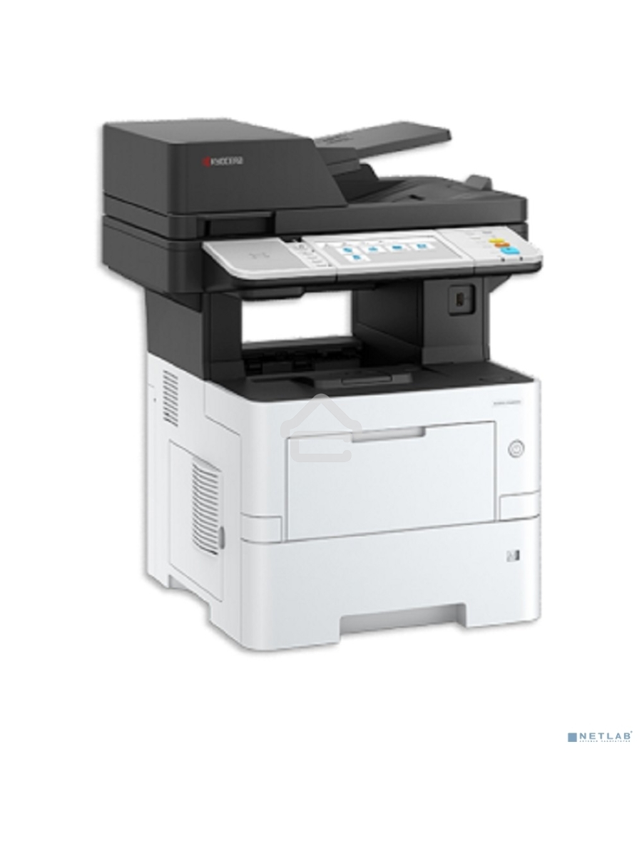 МФУ лазерный Kyocera ECOSYS MA4500ix (110C113NL0), A4, ч/б, печ. до 45 стр/мин., скан. до 60 стр/мин. (ч/б) 40 стр/мин. (цвет), 1200 x 1200 dpi (печать) 600x600dpi (скан.), USB, RJ-45, Air Print, Mopria