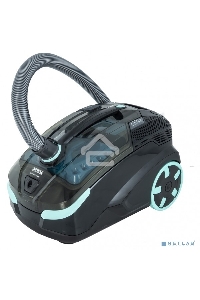 Моющий пылесос Thomas DRYBOX AMFIBIA FAMILY черный/бирюзовый, 325/1700Вт, уборка влажная/сухая, пылесборник контейнер 2.6 л