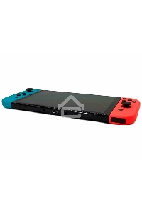 Игровая приставка Nintendo Switch OLED сине-красный