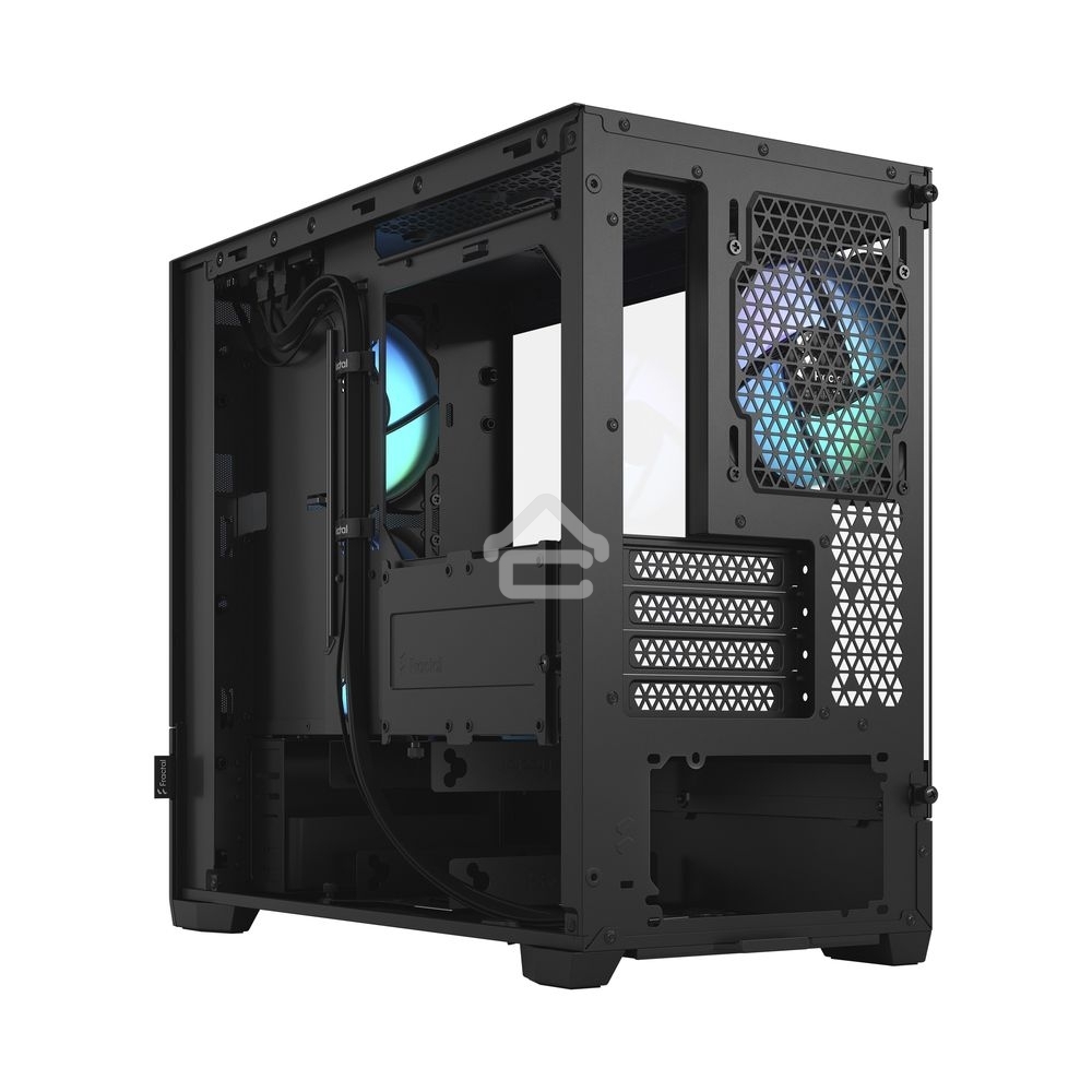 Компьютерный корпус Fractal Design Pop Mini Air RGb черный TG Clear Tint FD-C-POR1M-06
