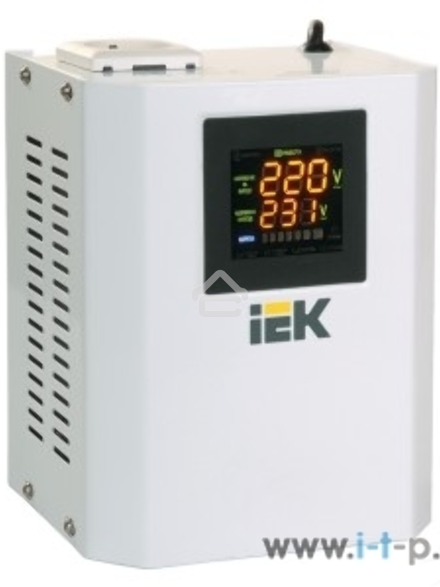 Стабилизатор напряжения Boiler 0.5кВА ИЭК IVS24-1-00500