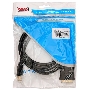 Кабель DVI Buro HDMI19 (m)/DVI-D(m) 1.8м феррит.кольца Позолоченные контакты