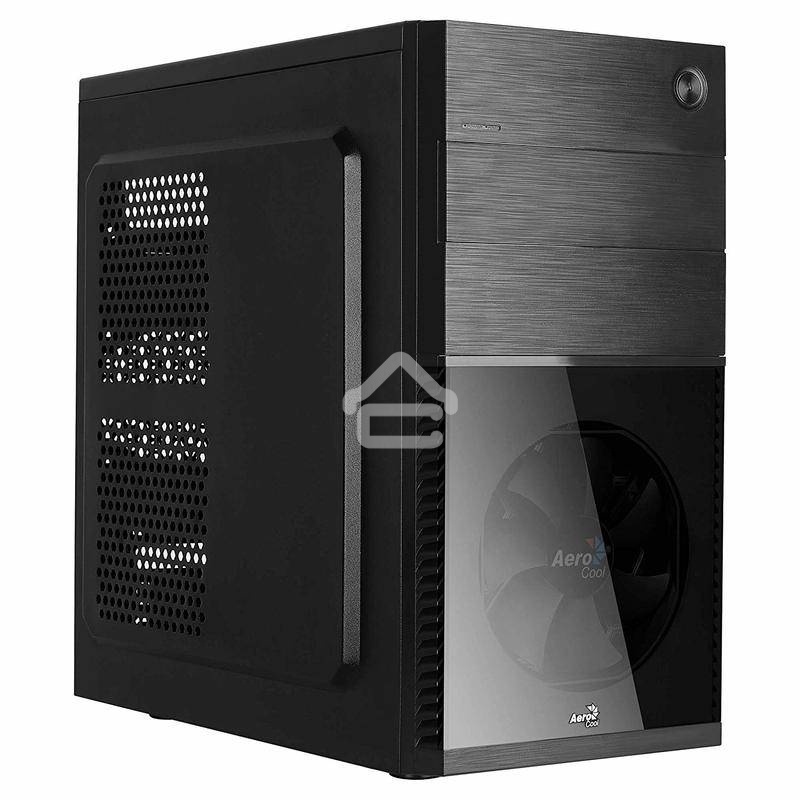 Компьютерный корпус Aerocool / Formula Cs-105, mATX, без БП, 187x361x355мм (ШxГxВ), USB3.0 x1, USB 2.0 x1, металл 0,5мм, 120-мм вентилятор в комплекте