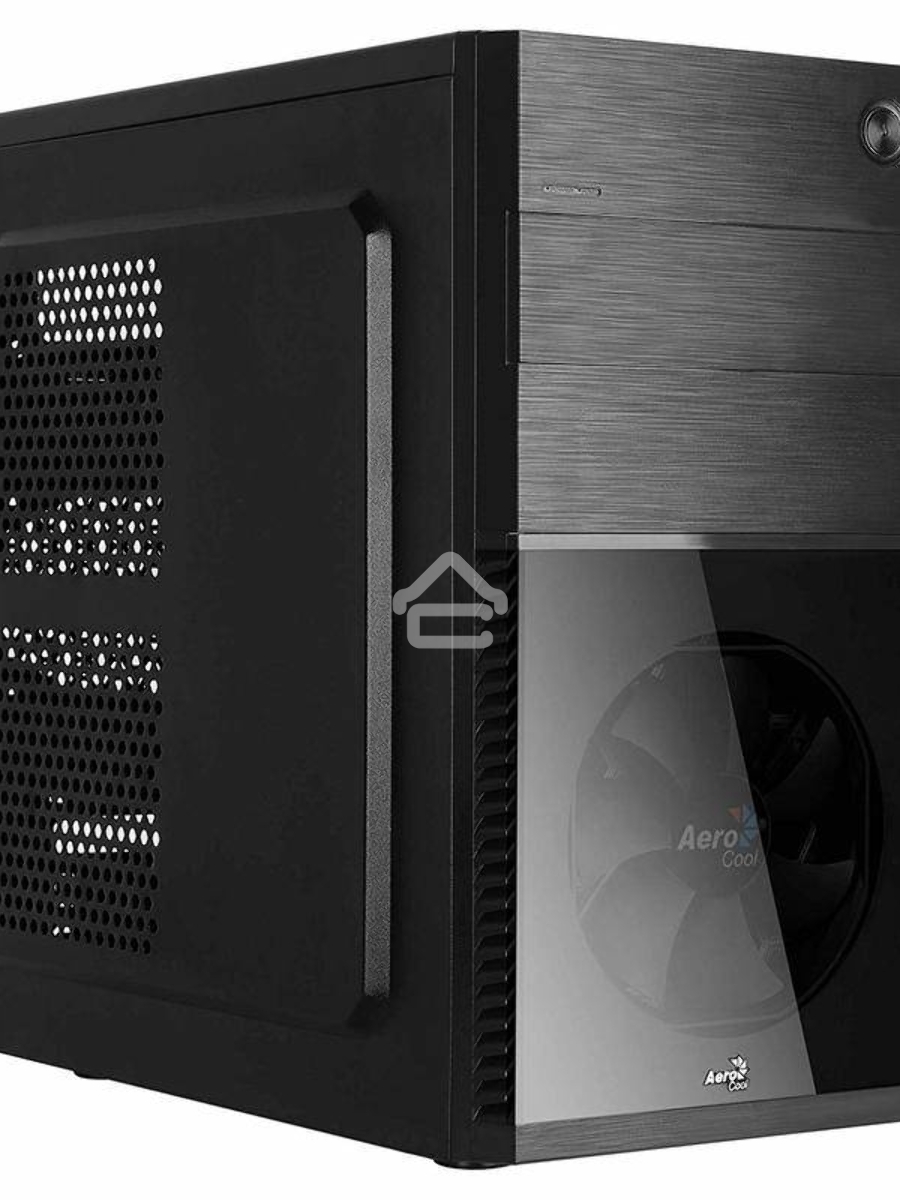 Компьютерный корпус Aerocool / Formula Cs-105, mATX, без БП, 187x361x355мм (ШxГxВ), USB3.0 x1, USB 2.0 x1, металл 0,5мм, 120-мм вентилятор в комплекте