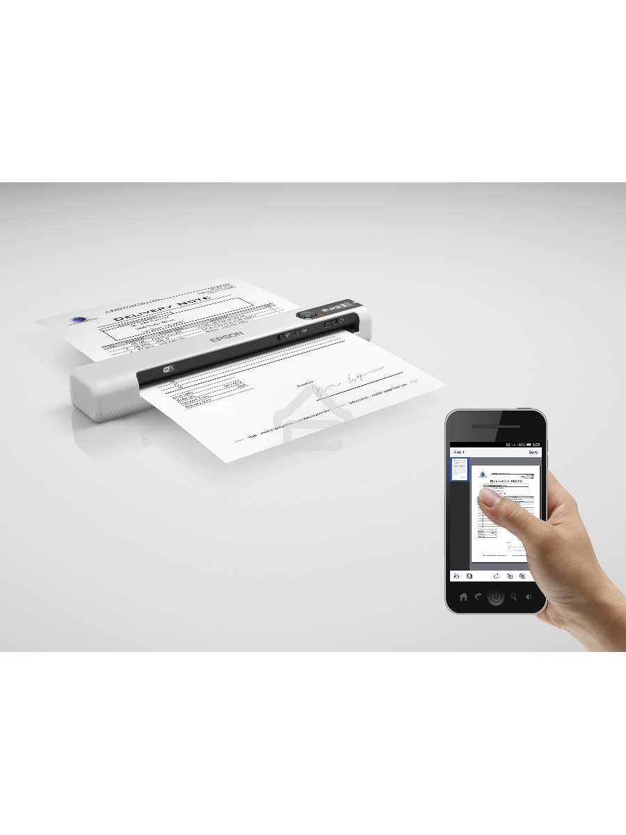 Сканер Epson WorkForce DS-80W