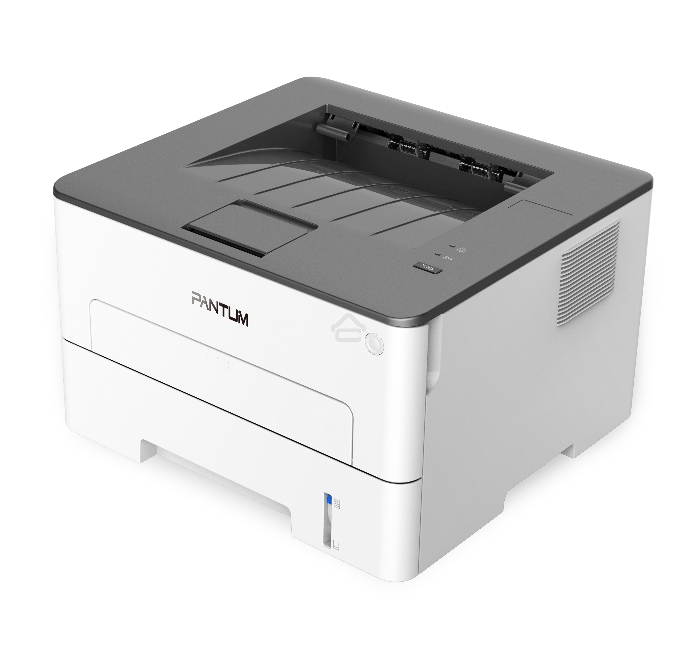 Принтер лазерный Pantum P3010DW, A4, ч/б, печ. до 30 стр/мин., 1200 x 1200 dpi, USB, RJ-45, Wi-Fi, NFC