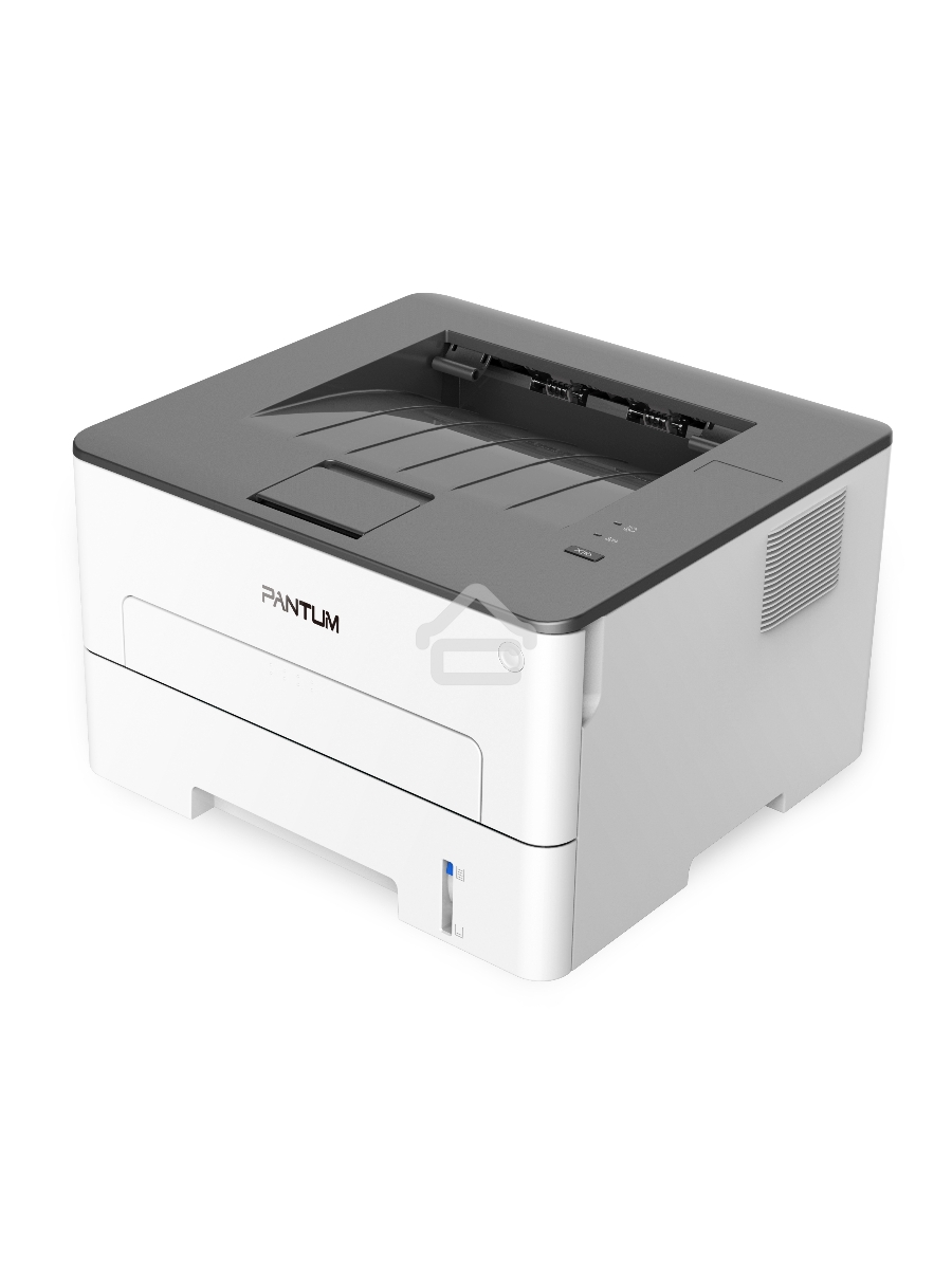 Принтер лазерный Pantum P3010DW, A4, ч/б, печ. до 30 стр/мин., 1200 x 1200 dpi, USB, RJ-45, Wi-Fi, NFC