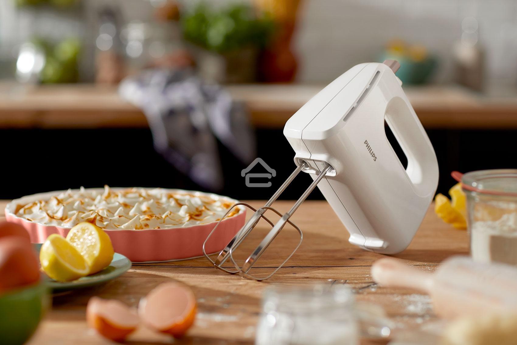 Миксер Philips HR3705/00, белый
