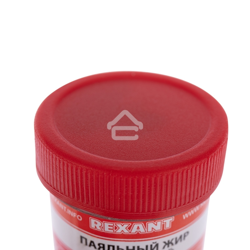 Флюс для пайки Rexant, паяльный жир активный, 20 мл, банка