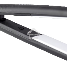 Щипцы для волос Galaxy Line GL 4514, черный, 35 Вт, максимальная температура 200°С, нагревательный элемент с защитой от перегрева, пластины с турмалиновым покрытием, индикатор работы, шнур питания, вращающийся на 360°