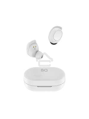 Наушники беспроводные  BQ BHS-05 белый